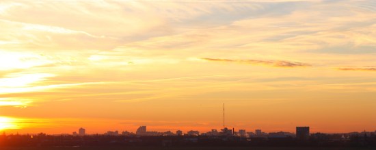 Tempelhofer Feld ganz romantisch