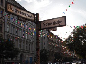 Demo zum Jazzfest. Quelle: Flickr / Geir Halvorsen